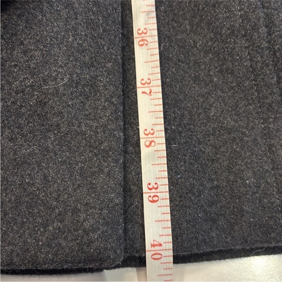 London Fog Wool coat gray size small - Picture 9 of 9